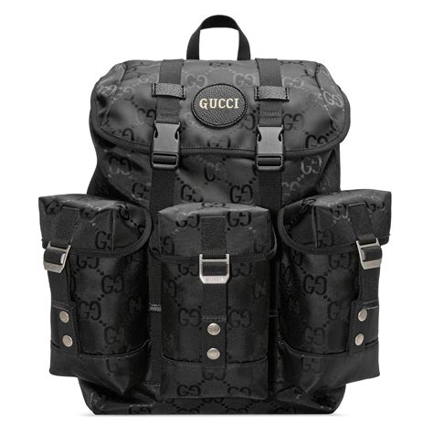 gucci off the grid backpack - black - backpacks|gucci off the grid collection.